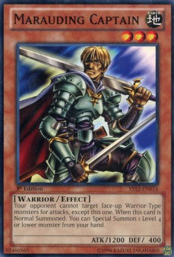 Marauding Captain⁣ - Starter Deck: Xyz Symphony⁣ (Common)⁣ [014]