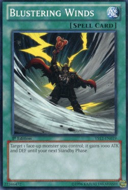 Blustering Winds⁣ - Starter Deck: Xyz Symphony⁣ (Common)⁣ [019]