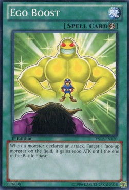 Ego Boost⁣ - Starter Deck: Xyz Symphony⁣ (Common)⁣ [020]