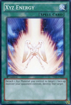 Xyz Energy - Starter Deck: Xyz Symphony (Common) [YS12-021]