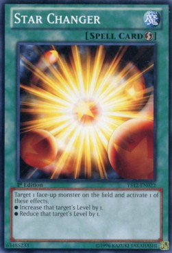 Star Changer⁣ - Starter Deck: Xyz Symphony⁣ (Common)⁣ [022]