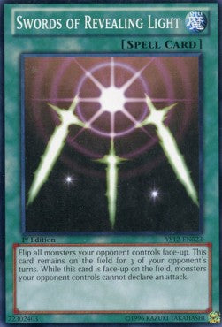 Swords of Revealing Light⁣ - Starter Deck: Xyz Symphony⁣ (Common)⁣ [023]