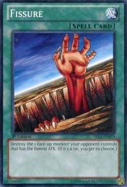 Fissure⁣ - Starter Deck: Xyz Symphony⁣ (Common)⁣ [025]