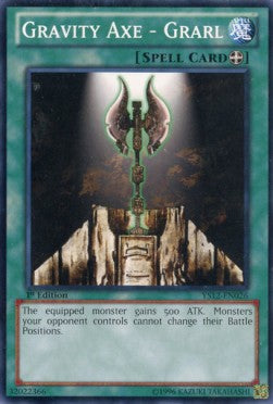 Gravity Axe - Grarl⁣ - Starter Deck: Xyz Symphony⁣ (Common)⁣ [026]