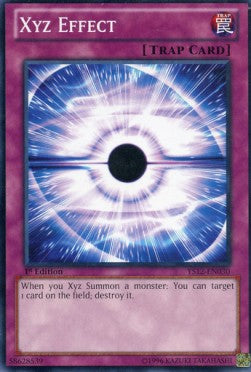 Xyz Effect⁣ - Starter Deck: Xyz Symphony⁣ (Common)⁣ [030]