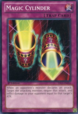 Magic Cylinder⁣ - Starter Deck: Xyz Symphony⁣ (Common)⁣ [034]