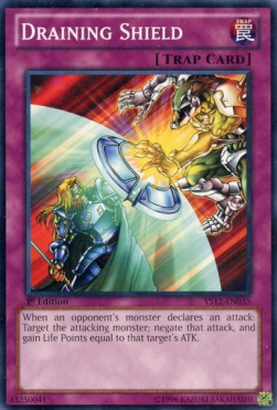Draining Shield⁣ - Starter Deck: Xyz Symphony⁣ (Common)⁣ [035]