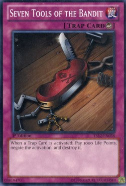 Seven Tools of the Bandit⁣ - Starter Deck: Xyz Symphony⁣ (Common)⁣ [038]