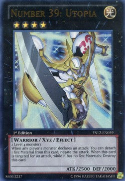 Number 39: Utopia⁣ - Starter Deck: Xyz Symphony⁣ (Ultra Rare)⁣ [039]