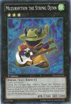 Muzurhythm the String Djinn⁣ - Starter Deck: Xyz Symphony⁣ (Super Rare)⁣ [040]