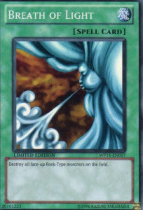 Breath of Light - World Championship 2011 Card Pack (Super Rare) [WP11-017]