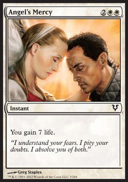 Angel's Mercy⁣ - Avacyn Restored⁣ (Common)⁣ [3]