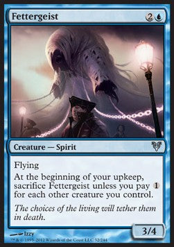 Fettergeist⁣ - Avacyn Restored⁣ (Uncommon)⁣ [52]
