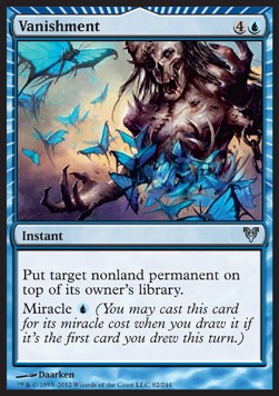 Vanishment⁣ - Avacyn Restored⁣ (Uncommon)⁣ [82]