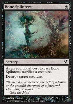 Bone Splinters⁣ - Avacyn Restored⁣ (Common)⁣ [88]