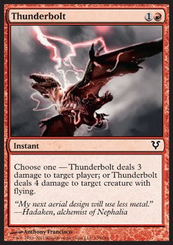 Thunderbolt⁣ - Avacyn Restored⁣ (Common)⁣ [159]
