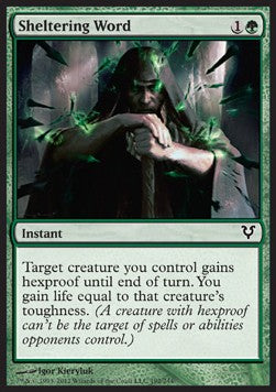 Sheltering Word⁣ - Avacyn Restored⁣ (Common)⁣ [192]