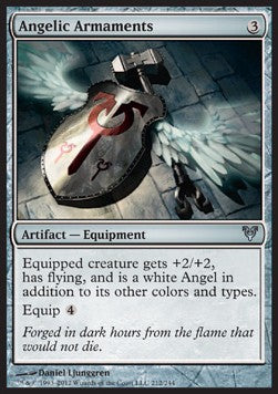 Angelic Armaments⁣ - Avacyn Restored⁣ (Uncommon)⁣ [212]