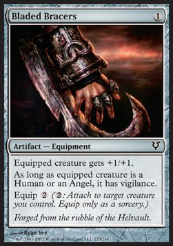 Bladed Bracers⁣ - Avacyn Restored⁣ (Common)⁣ [213]