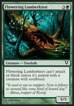 Flowering Lumberknot⁣ - Avacyn Restored⁣ (Common)⁣ [178]