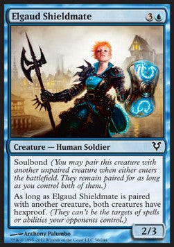 Elgaud Shieldmate⁣ - Avacyn Restored⁣ (Common)⁣ [50]