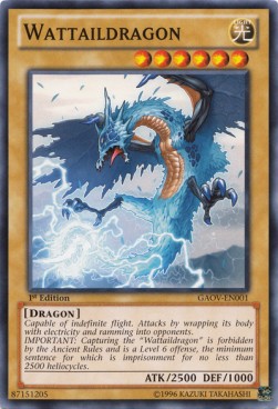 Wattaildragon⁣ - Galactic Overlord⁣ (Common)⁣ [001]