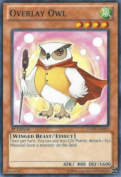 Overlay Owl⁣ - Galactic Overlord⁣ (Common)⁣ [003]