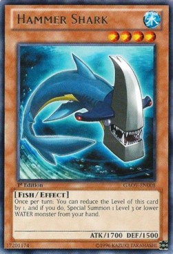 Hammer Shark⁣ - Galactic Overlord⁣ (Rare)⁣ [008]