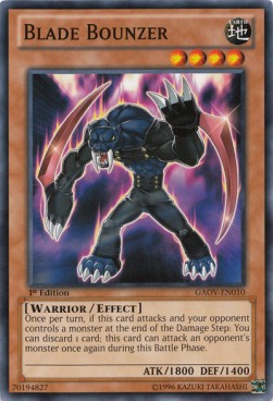 Blade Bounzer⁣ - Galactic Overlord⁣ (Common)⁣ [010]