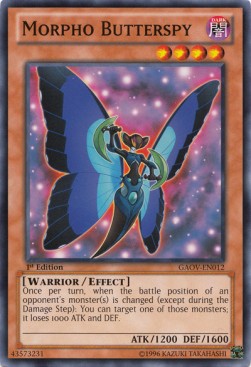 Morpho Butterspy⁣ - Galactic Overlord⁣ (Common)⁣ [012]