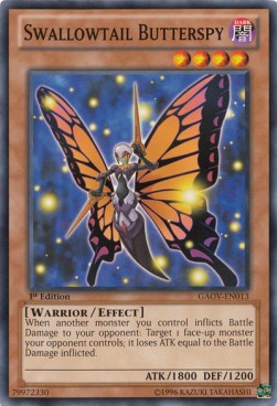 Swallowtail Butterspy⁣ - Galactic Overlord⁣ (Common)⁣ [013]