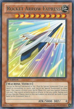 Rocket Arrow Express⁣ - Galactic Overlord⁣ (Rare)⁣ [016]