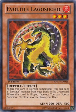 Evoltile Lagosucho⁣ - Galactic Overlord⁣ (Common)⁣ [026]