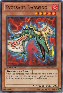 Evolsaur Darwino⁣ - Galactic Overlord⁣ (Common)⁣ [027]