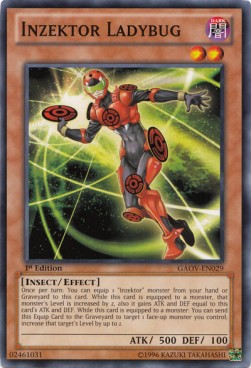 Inzektor Ladybug⁣ - Galactic Overlord⁣ (Common)⁣ [029]