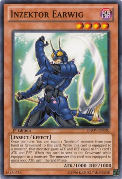 Inzektor Earwig⁣ - Galactic Overlord⁣ (Common)⁣ [030]