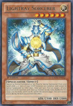 Lightray Sorcerer⁣ - Galactic Overlord⁣ (Rare)⁣ [032]