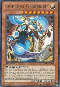 Lightray Gearfried⁣ - Galactic Overlord⁣ (Rare)⁣ [034]