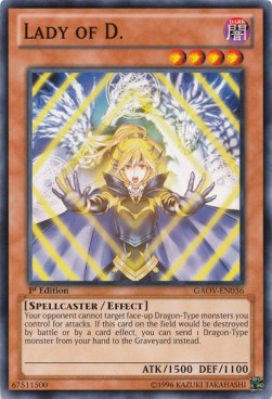 Lady of D.⁣ - Galactic Overlord⁣ (Common)⁣ [036]