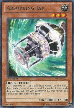Absorbing Jar⁣ - Galactic Overlord⁣ (Rare)⁣ [037]