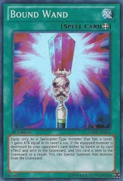 Bound Wand⁣ - Galactic Overlord⁣ (Super Rare)⁣ [051]