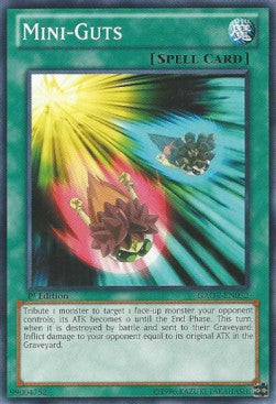 Mini-Guts⁣ - Galactic Overlord⁣ (Common)⁣ [052]