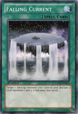 Falling Current⁣ - Galactic Overlord⁣ (Common)⁣ [053]