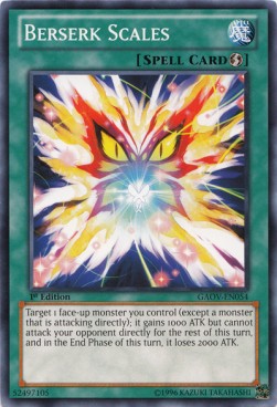 Berserk Scales⁣ - Galactic Overlord⁣ (Common)⁣ [054]