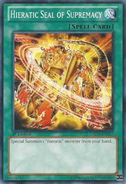 Hieratic Seal of Supremacy⁣ - Galactic Overlord⁣ (Common)⁣ [057]