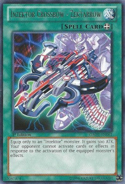 Inzektor Crossbow - Zektarrow⁣ - Galactic Overlord⁣ (Rare)⁣ [061]