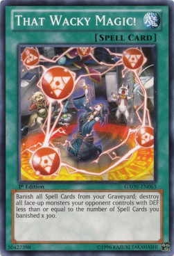 That Wacky Magic!⁣ - Galactic Overlord⁣ (Common)⁣ [063]