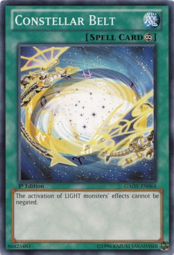 Constellar Belt⁣ - Galactic Overlord⁣ (Common)⁣ [064]