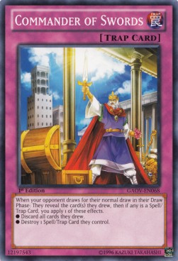 Commander of Swords⁣ - Galactic Overlord⁣ (Common)⁣ [068]