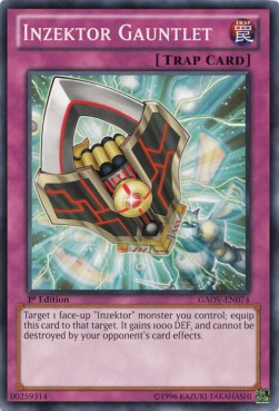Inzektor Gauntlet⁣ - Galactic Overlord⁣ (Common)⁣ [074]